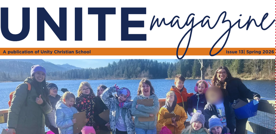 Latest Release: UNITE Magazine - Spring 2026